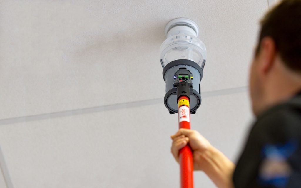 How changes to standards affect fire detection testing