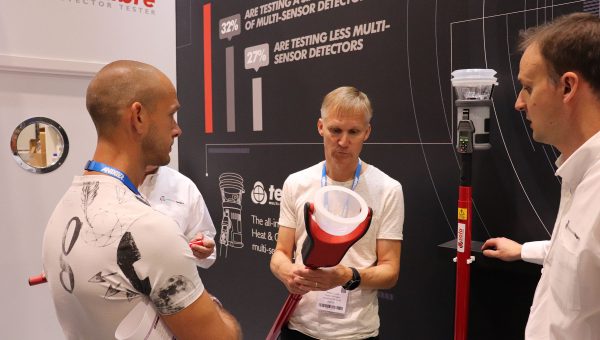 FIREX 2018 Detectortesters