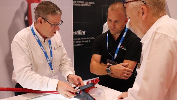 FIREX 2018 Detectortesters