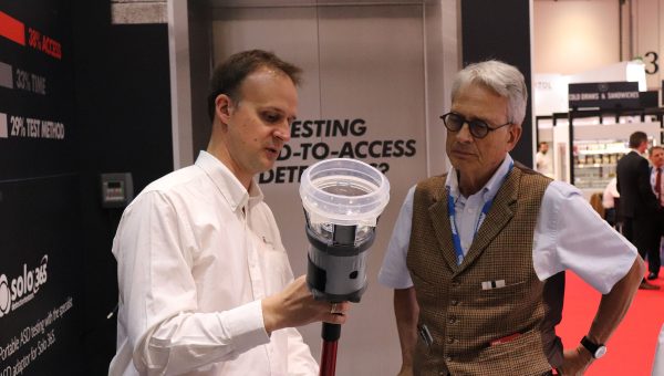 FIREX 2018 Detectortesters