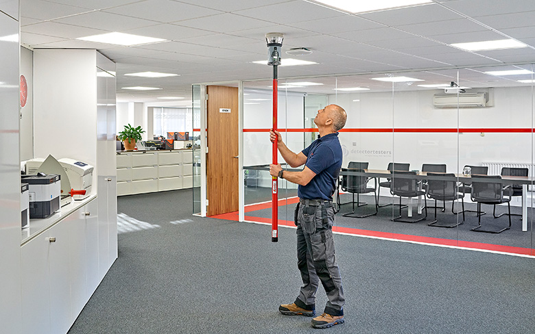 Fire Action - Testifire - Detectortesters