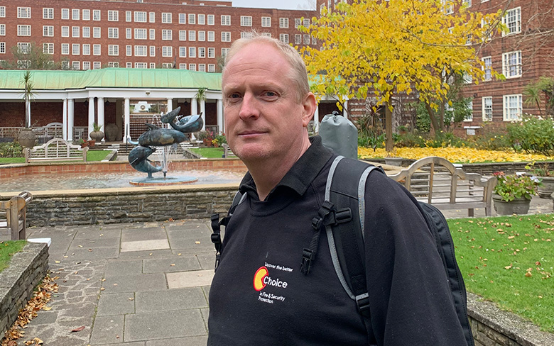 Testing with Testifire at Dolphin Square
