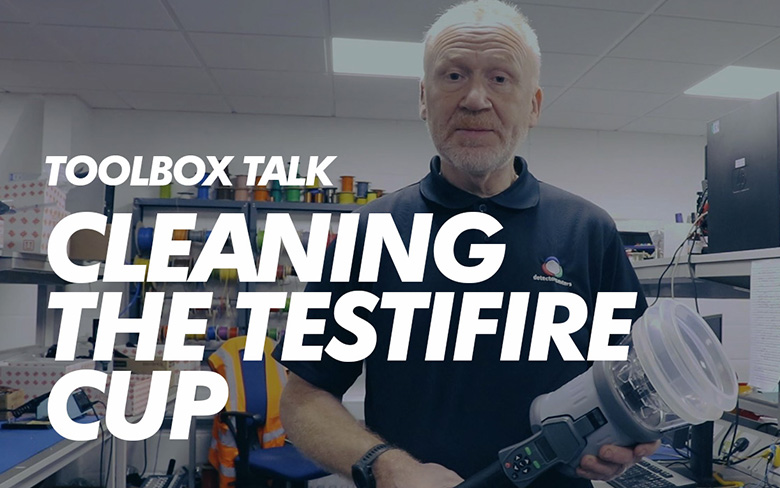 Toolbox Talk - Cleaning the Testifire Cup