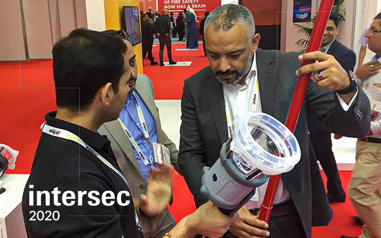 Intersec 2020 detectortesters