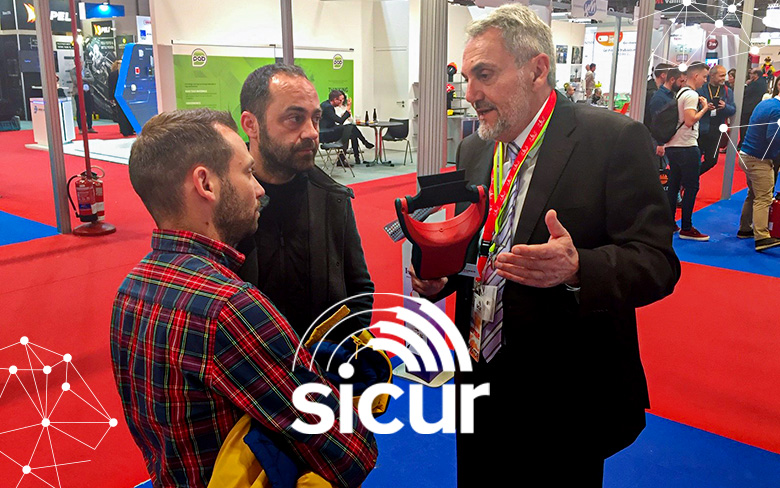 Detectortesters at SICUR 2020, Madrid