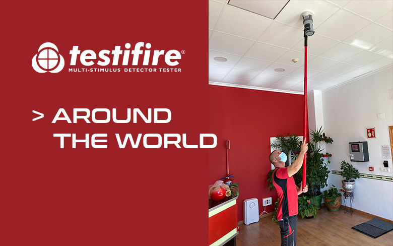 Testifire around the world