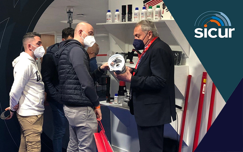 Detectortesters at SICUR 2022